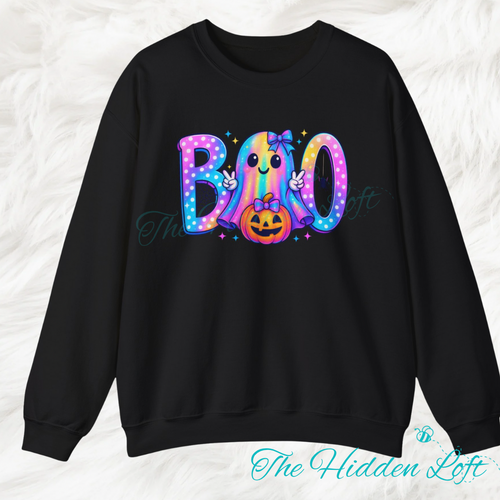 Groovy Boo Ghost Sweatshirt