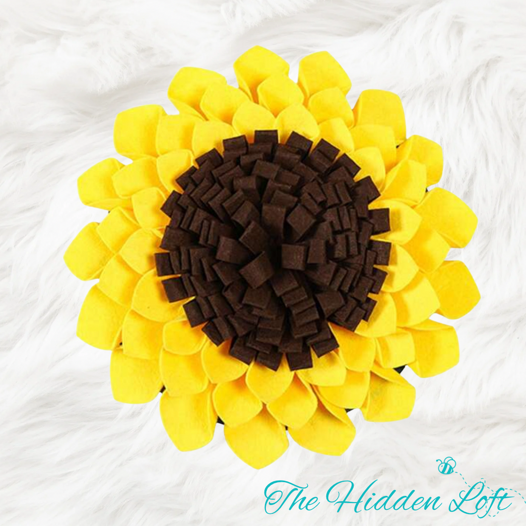 Sunflower Snuffle Mat