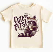 Load image into Gallery viewer, Cute but Feral T-shirt