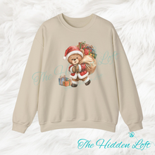 Load image into Gallery viewer, Santa Bear Sweatshirt
