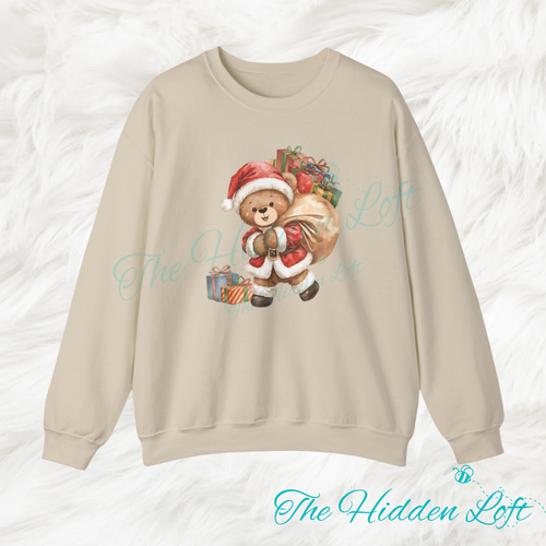 Santa Bear Sweatshirt