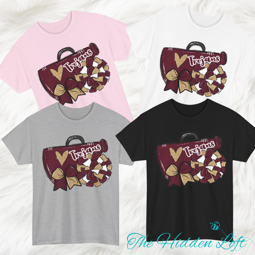 Trojans Cheer T-Shirt