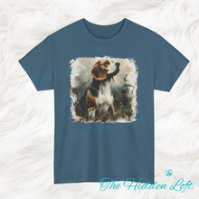 Load image into Gallery viewer, Distressed Beagle T-shirt