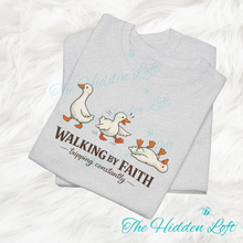 Load image into Gallery viewer, Walking by Faith T-shirt