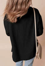 Load image into Gallery viewer, Sequin Santa Shacket