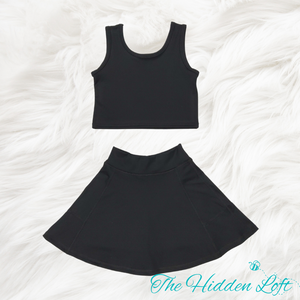 Sporty Skirt Set