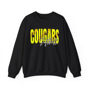 Cougars Softball Sweatshirt