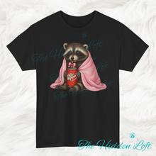 Load image into Gallery viewer, Cozy DP Raccoon T-shirt