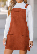 Load image into Gallery viewer, Corduroy Overall Dress