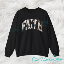 Load image into Gallery viewer, Cowhide Faith Sweatshirt