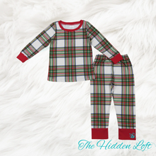 Load image into Gallery viewer, Christmas Plaid Pajamas
