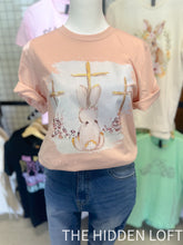 Load image into Gallery viewer, Bunny with Crosses T-shirt