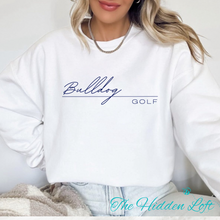 Load image into Gallery viewer, Script Bulldog Sweatshirt