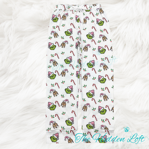 Women’s Grinch Pajama Pants
