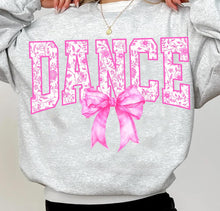 Load image into Gallery viewer, Pink Floral Dance Sweatshirt