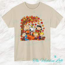 Load image into Gallery viewer, Fall Snoopy Gang T-shirt
