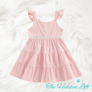 Pink Cotton Dress