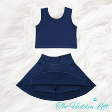 Load image into Gallery viewer, Sporty Skirt Set