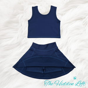 Sporty Skirt Set