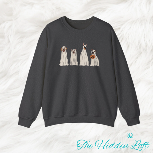 Ghost Dog Sweatshirt