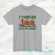 Load image into Gallery viewer, Tackled 100 Days of School T-Shirt