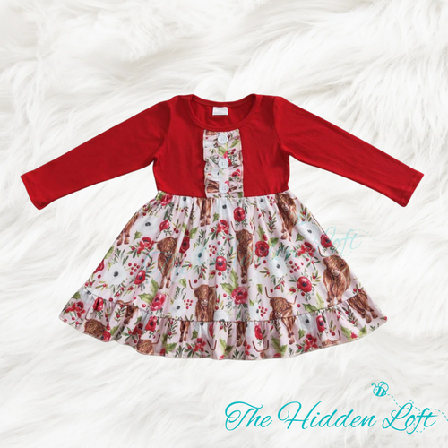 Highland Christmas Dress