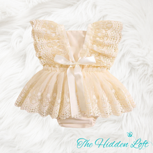 Load image into Gallery viewer, Lace Baby Dress