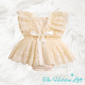 Lace Baby Dress