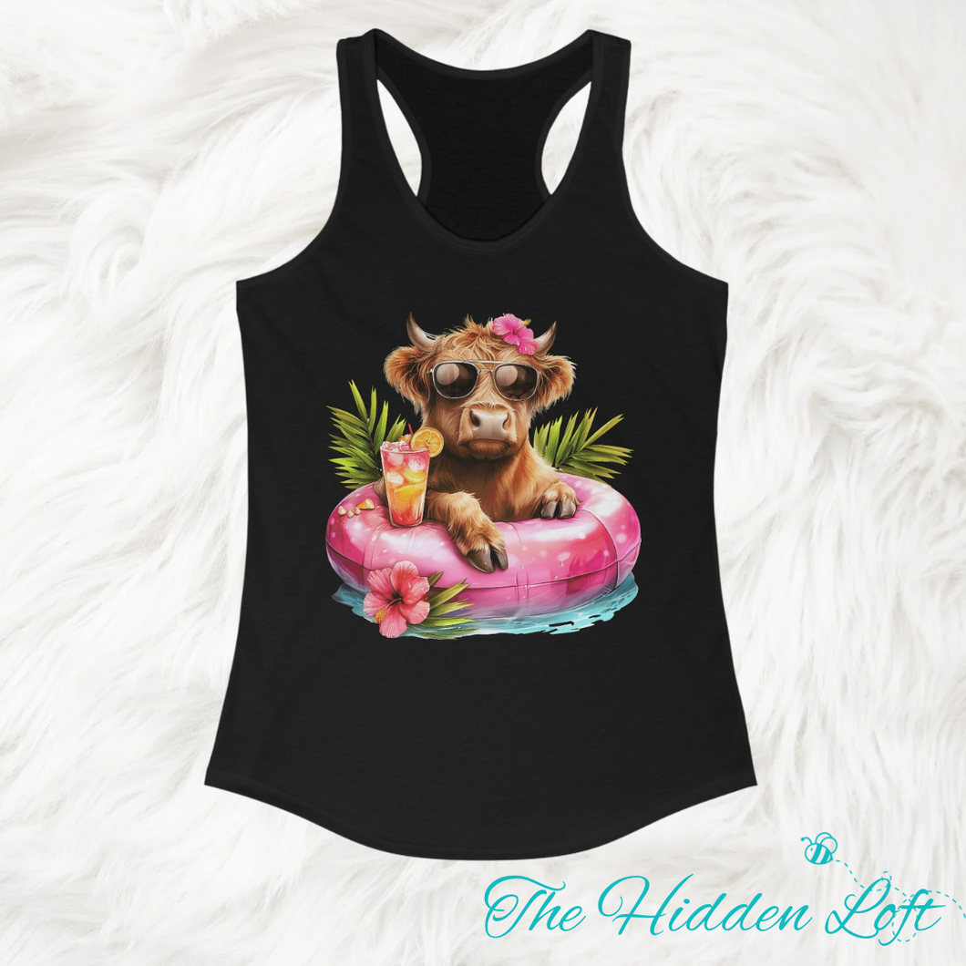 Highland Cow Tank Top