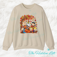 Load image into Gallery viewer, Fall Snoopy Gang Sweatshirt