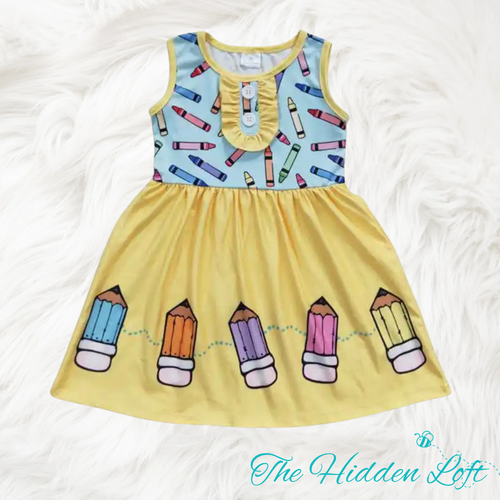 Crayon Dress
