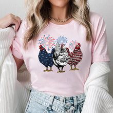 Load image into Gallery viewer, Patriotic Chicken T-Shirt