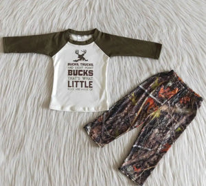 Ducks, Trucks, and Bucks Boy’s Outfit