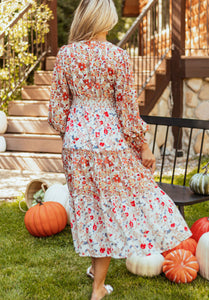 Floral Midi Dress