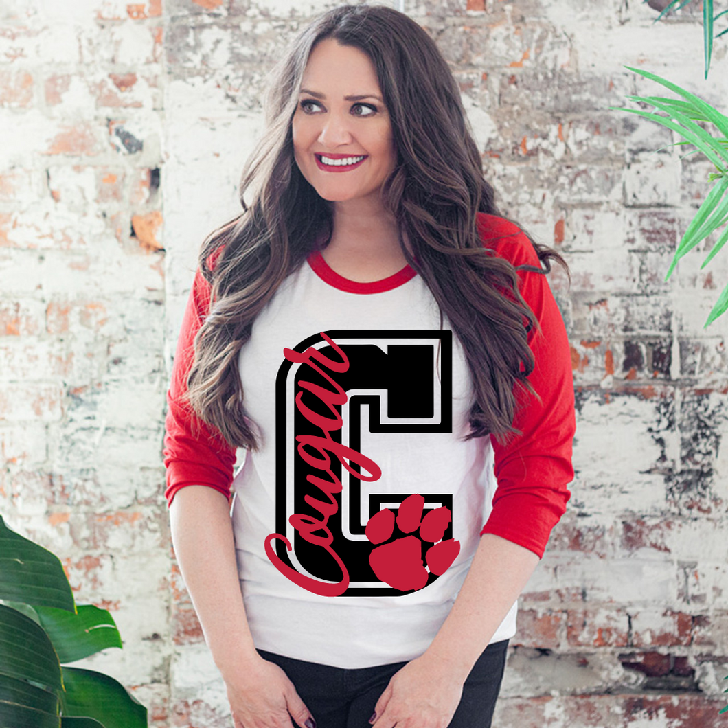 Cougars C Raglan