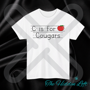 C is for Cougars Cougar T-Shirt