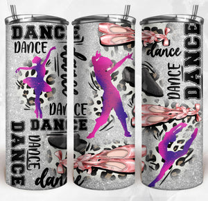 Silver Dancer Tumbler