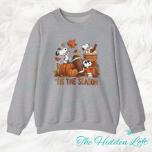Load image into Gallery viewer, Tis The Season Snoopy Sweatshirt
