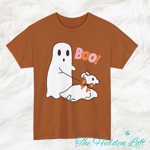 Ghost Walking Dog T-Shirt