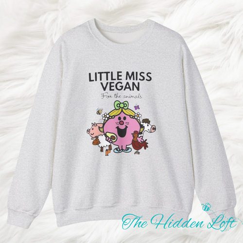 Little Miss Vegan Sweatshirt