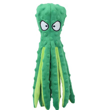 Load image into Gallery viewer, Octopus Dog Toy