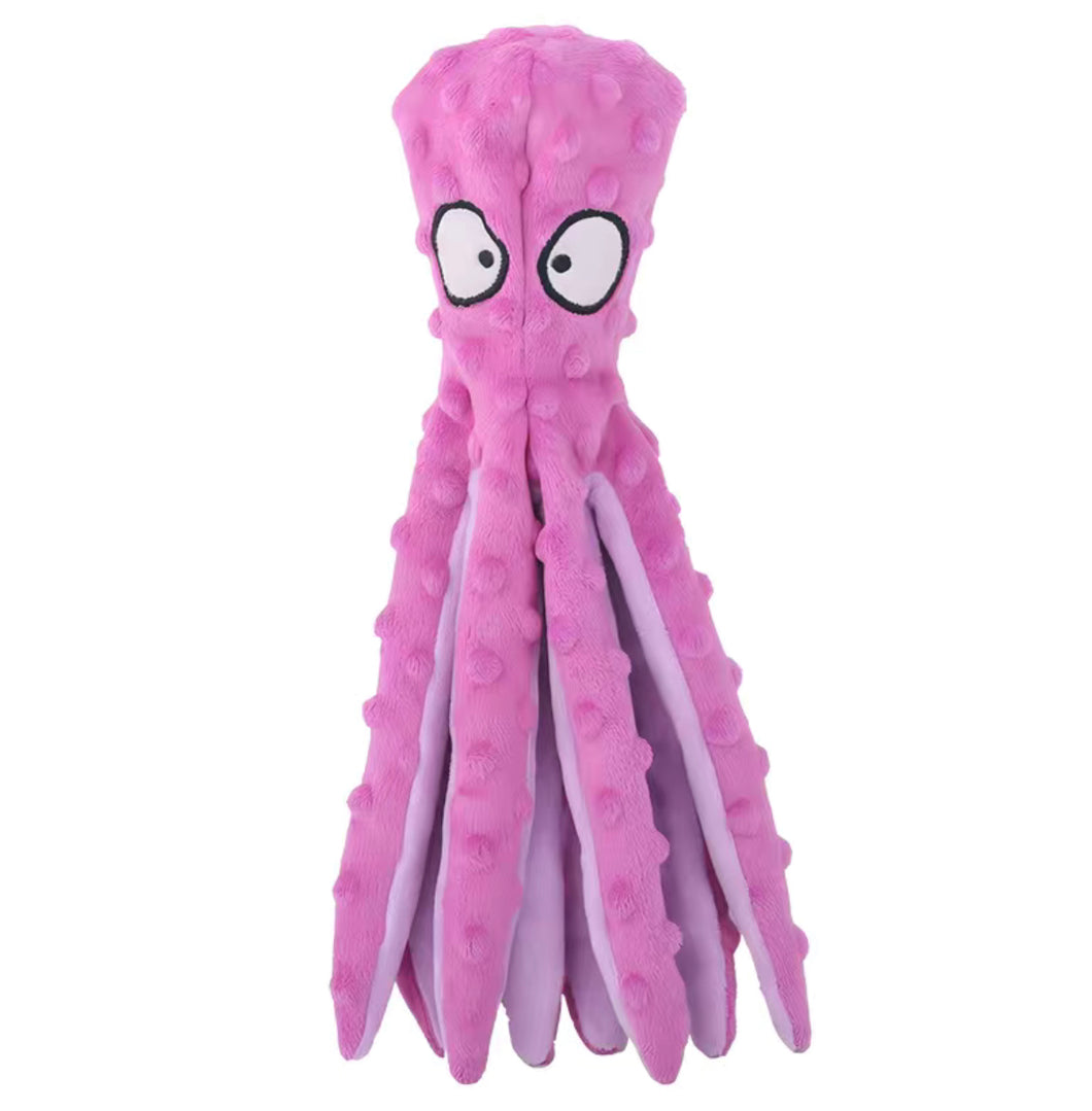 Octopus Dog Toy