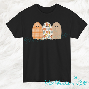 Quilted Ghost Trio T-Shirt