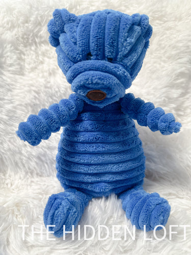 Blue Bear Dog Toy