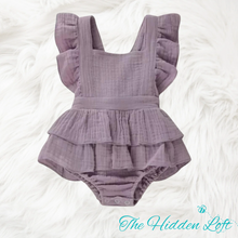 Load image into Gallery viewer, Cotton Baby Romper