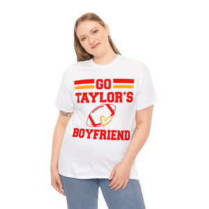 Go Taylor’s Boyfriend T-Shirt