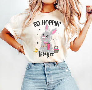 So Hoppin’ Boujee T-shirt