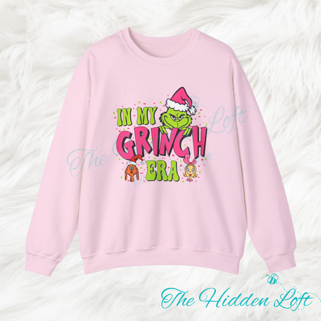 In My Grinch Era Sweatshirt