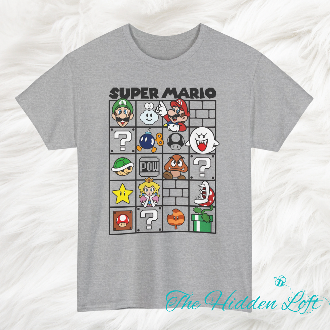 Mario and Characters T-Shirt