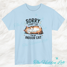 Load image into Gallery viewer, I’m an Indoor Cat T-shirt